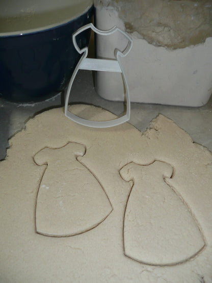 Short Sleeve Dress Outline Clothing Cookie Cutter Made In USA PR2629