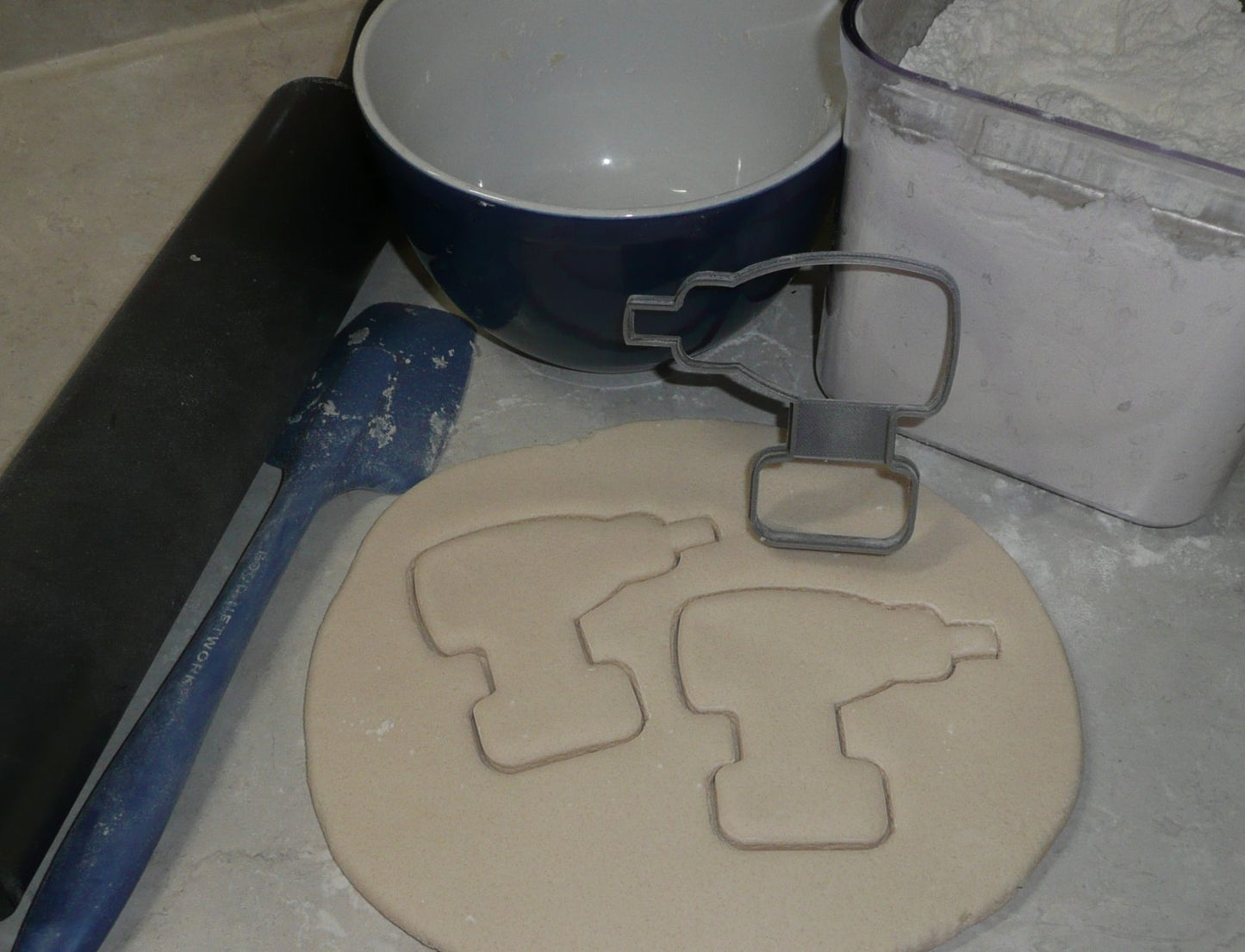 Power Drill Electric Tool Fathers Day Cookie Cutter Made In USA PR2707