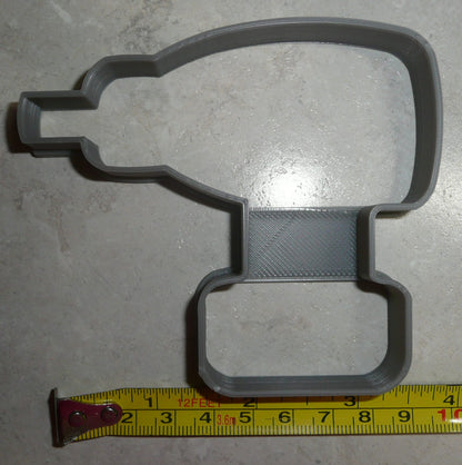 Power Drill Electric Tool Fathers Day Cookie Cutter Made In USA PR2707