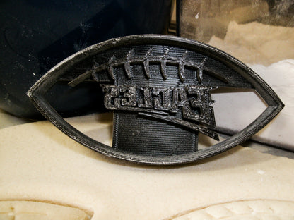 Philadelphia Eagles Football Shape Cookie Cutter Made In USA PR2011