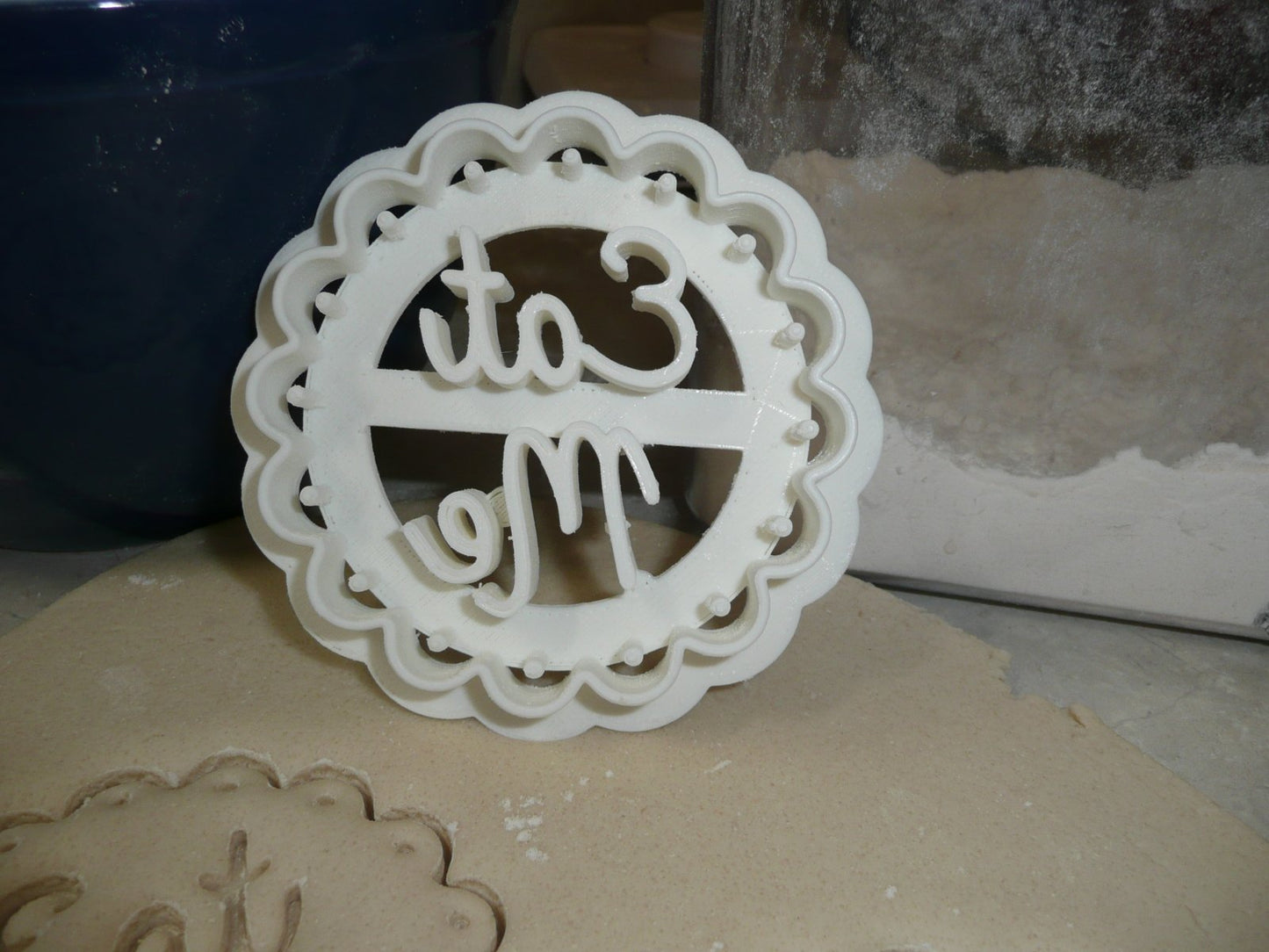 Eat Me Cake Alice In Wonderland Tea Party Cookie Cutter Made In USA PR2438