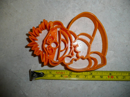 Ernie With Rubber Duckie Sesame Street Muppet Cookie Cutter Made In USA PR2016