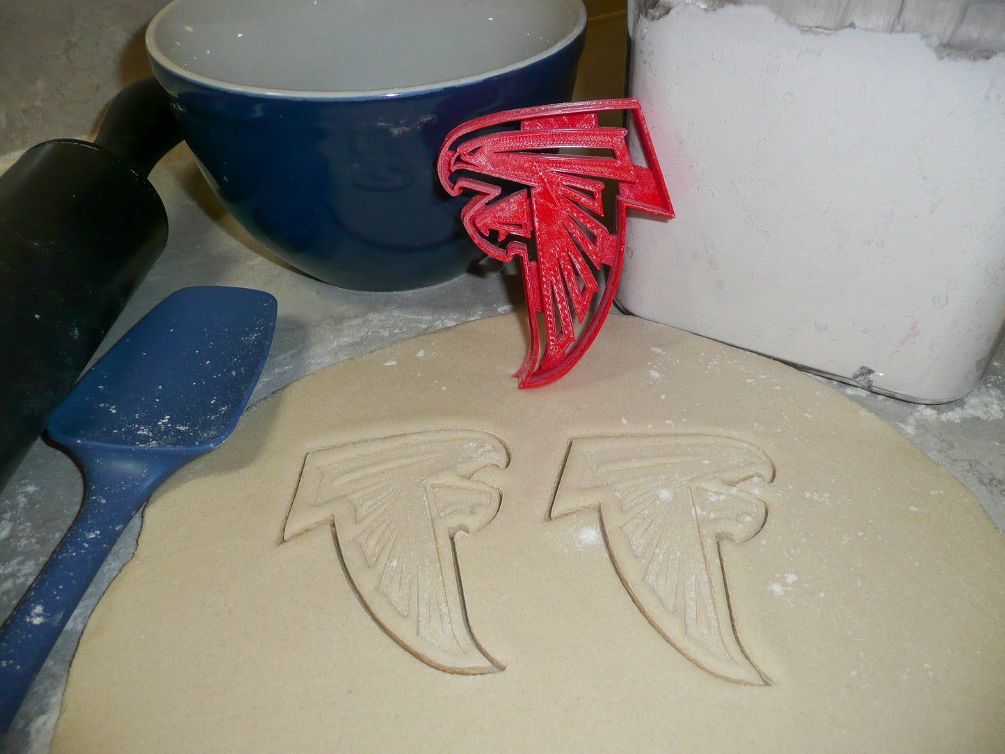 Atlanta Falcons NFL Football Logo Cookie Cutter Made In USA PR980