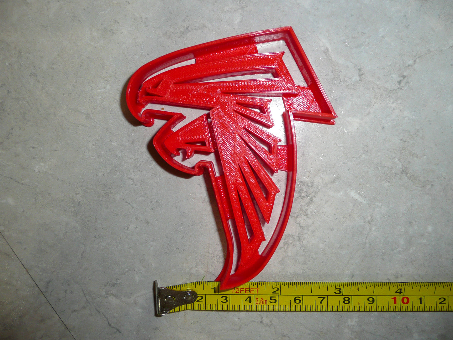 Atlanta Falcons NFL Football Logo Cookie Cutter Made In USA PR980