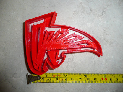 Atlanta Falcons NFL Football Logo Cookie Cutter Made In USA PR980