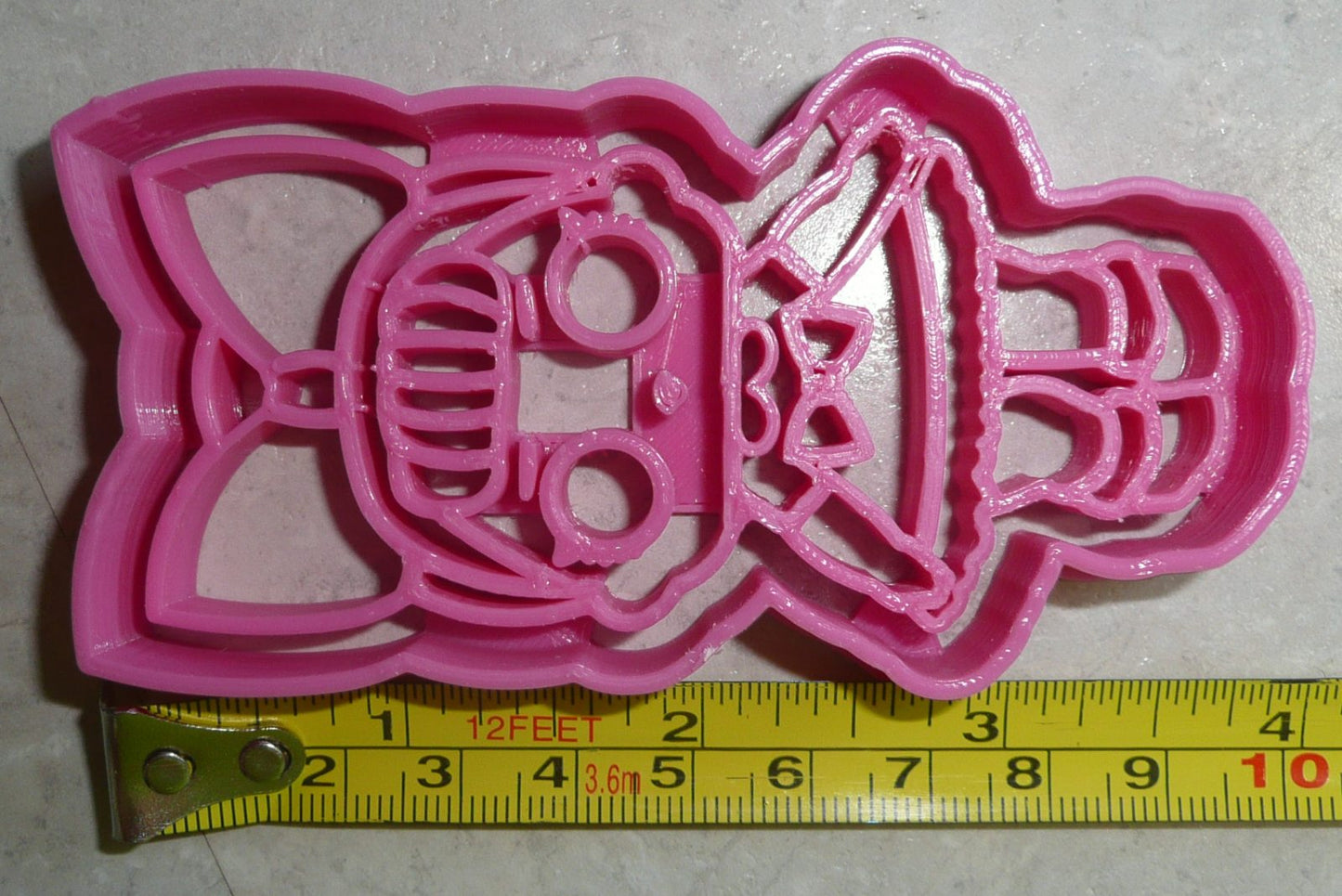 Fancy Brown Hair Blue Eyes LOL Surprise Doll Cookie Cutter Made In USA PR2337