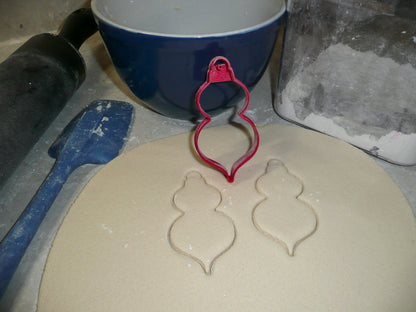 Fancy Hanging Christmas Tree Ornament Cookie Cutter Made In USA PR2087