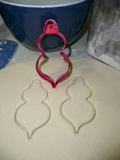 Fancy Hanging Christmas Tree Ornament Cookie Cutter Made In USA PR2087