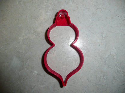 Fancy Hanging Christmas Tree Ornament Cookie Cutter Made In USA PR2087