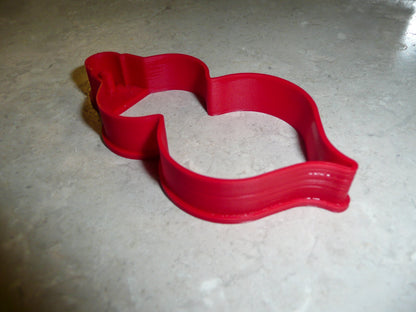 Fancy Hanging Christmas Tree Ornament Cookie Cutter Made In USA PR2087