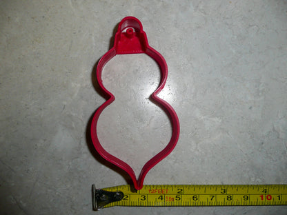 Fancy Hanging Christmas Tree Ornament Cookie Cutter Made In USA PR2087