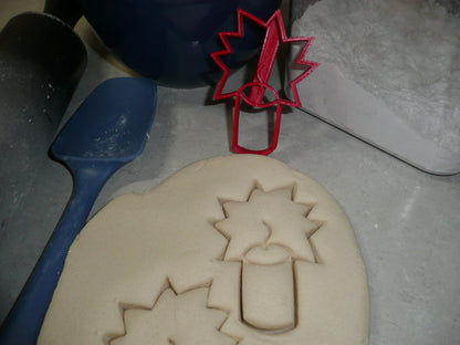 Firecracker Firework 4th Of July Celebration Cookie Cutter Made In USA PR2505