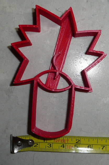 Firecracker Firework 4th Of July Celebration Cookie Cutter Made In USA PR2505