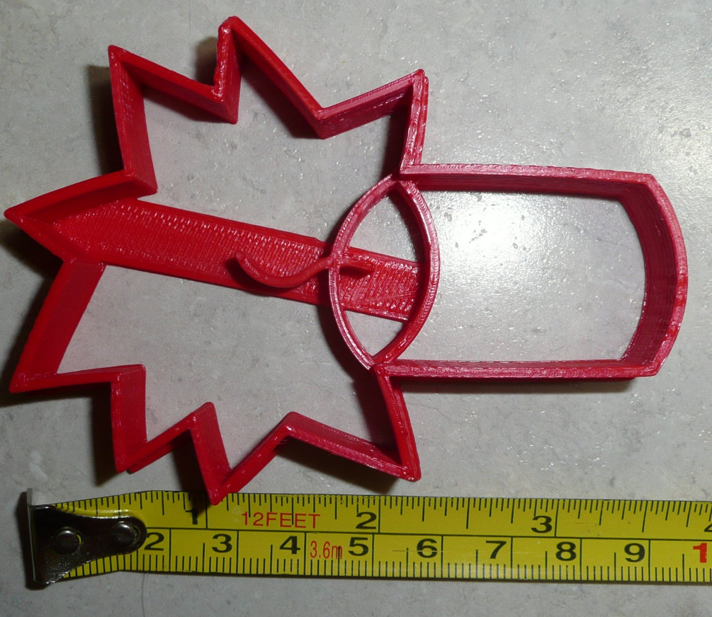 Firecracker Firework 4th Of July Celebration Cookie Cutter Made In USA PR2505