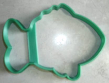Fish Fishing Ocean Lake River Bass Cookie Cutter Made In USA PR2864