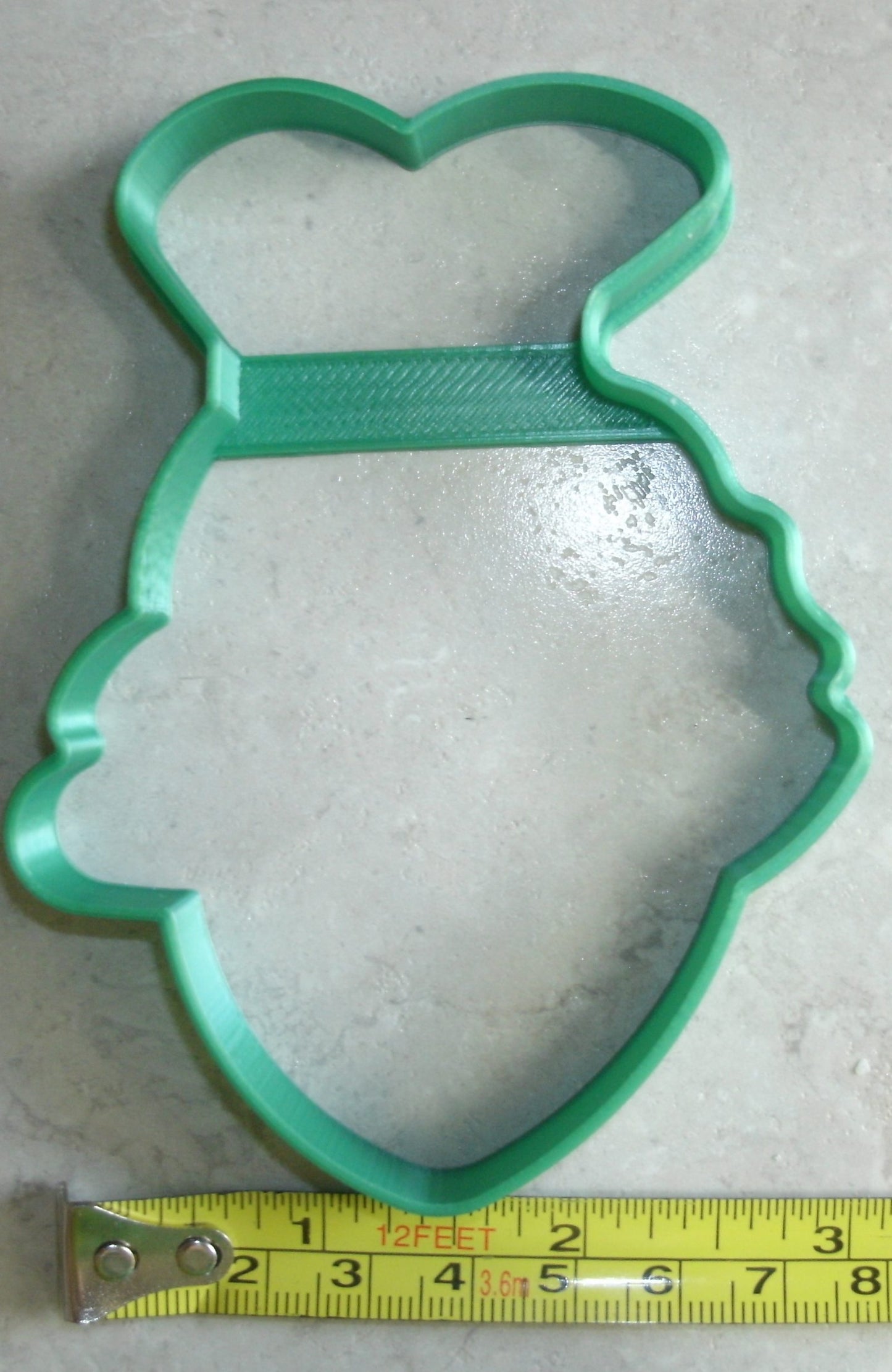 Fish Fishing Ocean Lake River Bass Cookie Cutter Made In USA PR2864
