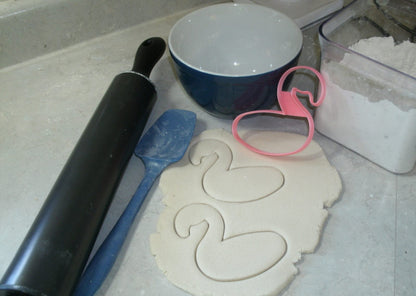 Flamingo Pool Float Floatie Water Tube Cookie Cutter Made In USA PR2857