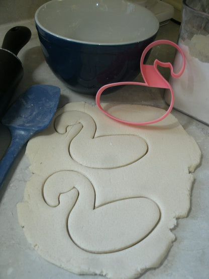 Flamingo Pool Float Floatie Water Tube Cookie Cutter Made In USA PR2857
