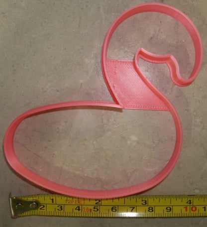 Flamingo Pool Float Floatie Water Tube Cookie Cutter Made In USA PR2857