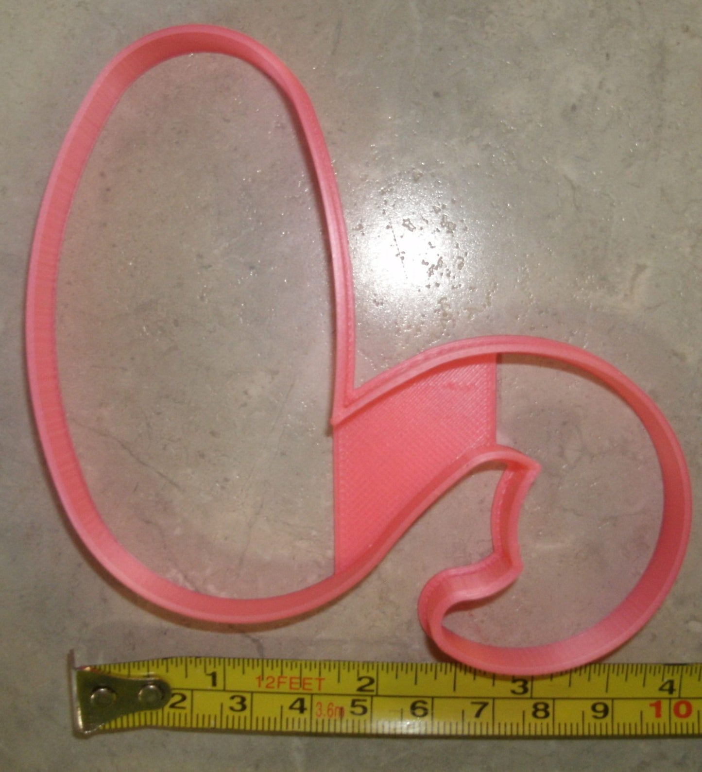 Flamingo Pool Float Floatie Water Tube Cookie Cutter Made In USA PR2857