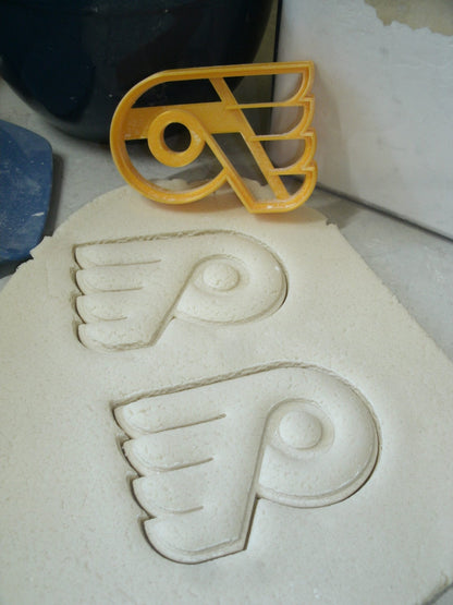 Philadelphia Flyers NHL Hockey Team Cookie Cutter Made In USA PR2835