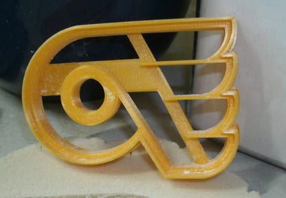 Philadelphia Flyers NHL Hockey Team Cookie Cutter Made In USA PR2835
