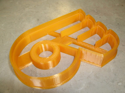 Philadelphia Flyers NHL Hockey Team Cookie Cutter Made In USA PR2835