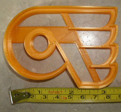 Philadelphia Flyers NHL Hockey Team Cookie Cutter Made In USA PR2835
