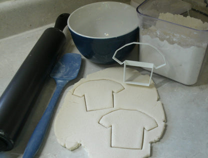 Football Jersey T Shirt Uniform Athletic Sports Cookie Cutter Made In USA PR2553