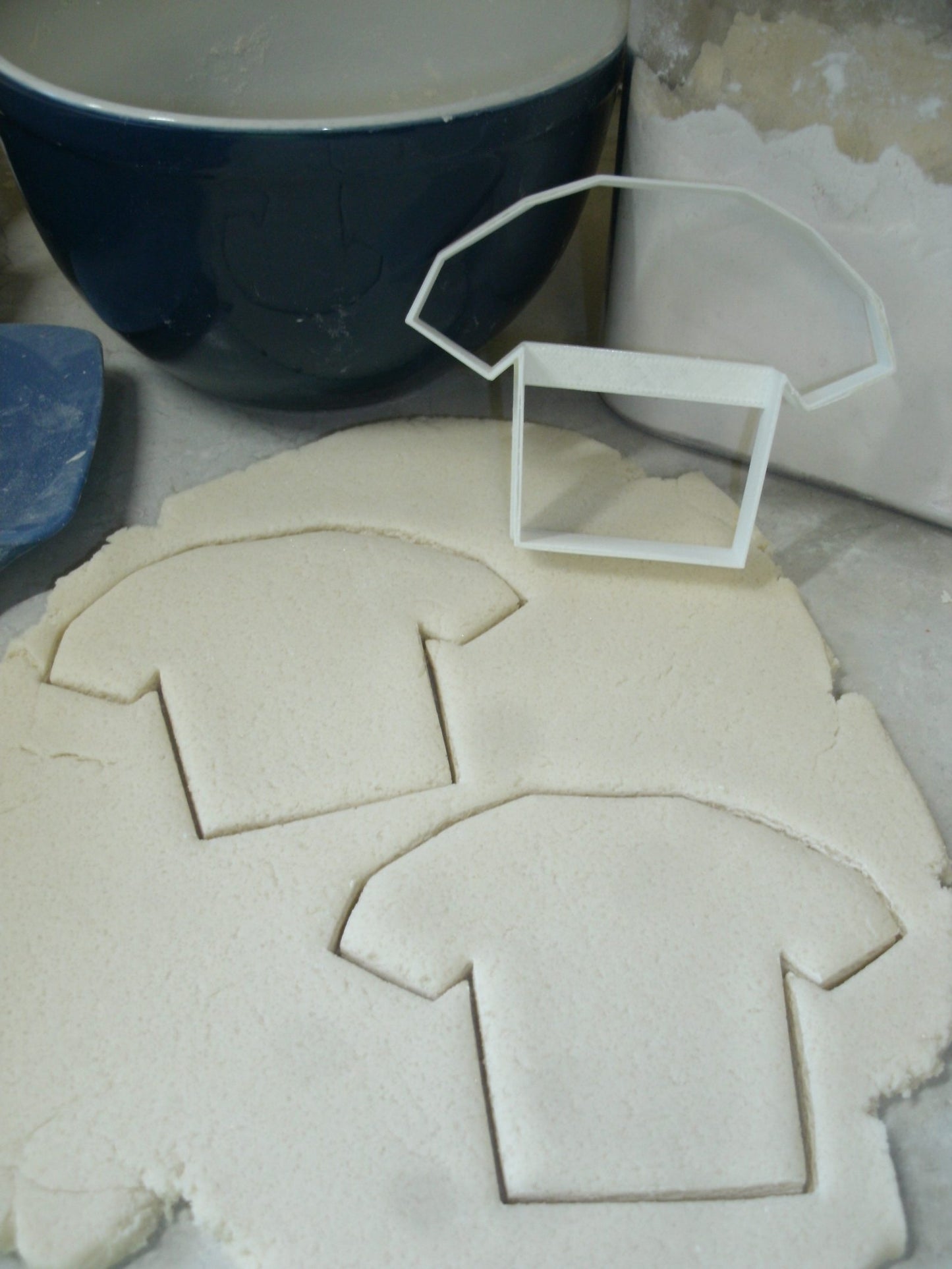 Football Jersey T Shirt Uniform Athletic Sports Cookie Cutter Made In USA PR2553