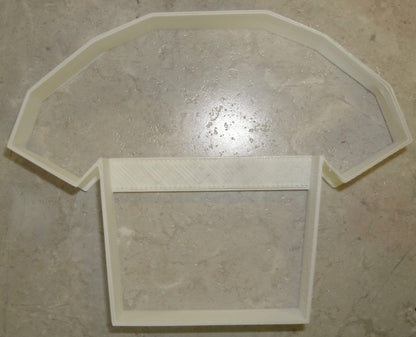 Football Jersey T Shirt Uniform Athletic Sports Cookie Cutter Made In USA PR2553