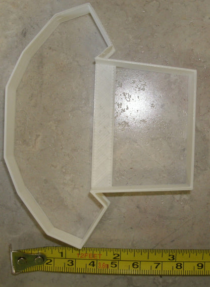 Football Jersey T Shirt Uniform Athletic Sports Cookie Cutter Made In USA PR2553