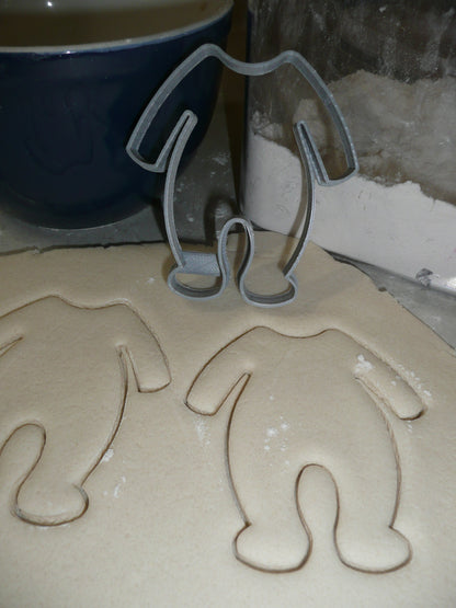 Footie Pajamas Infant Footed Sleepwear Cookie Cutter Made In USA PR2465