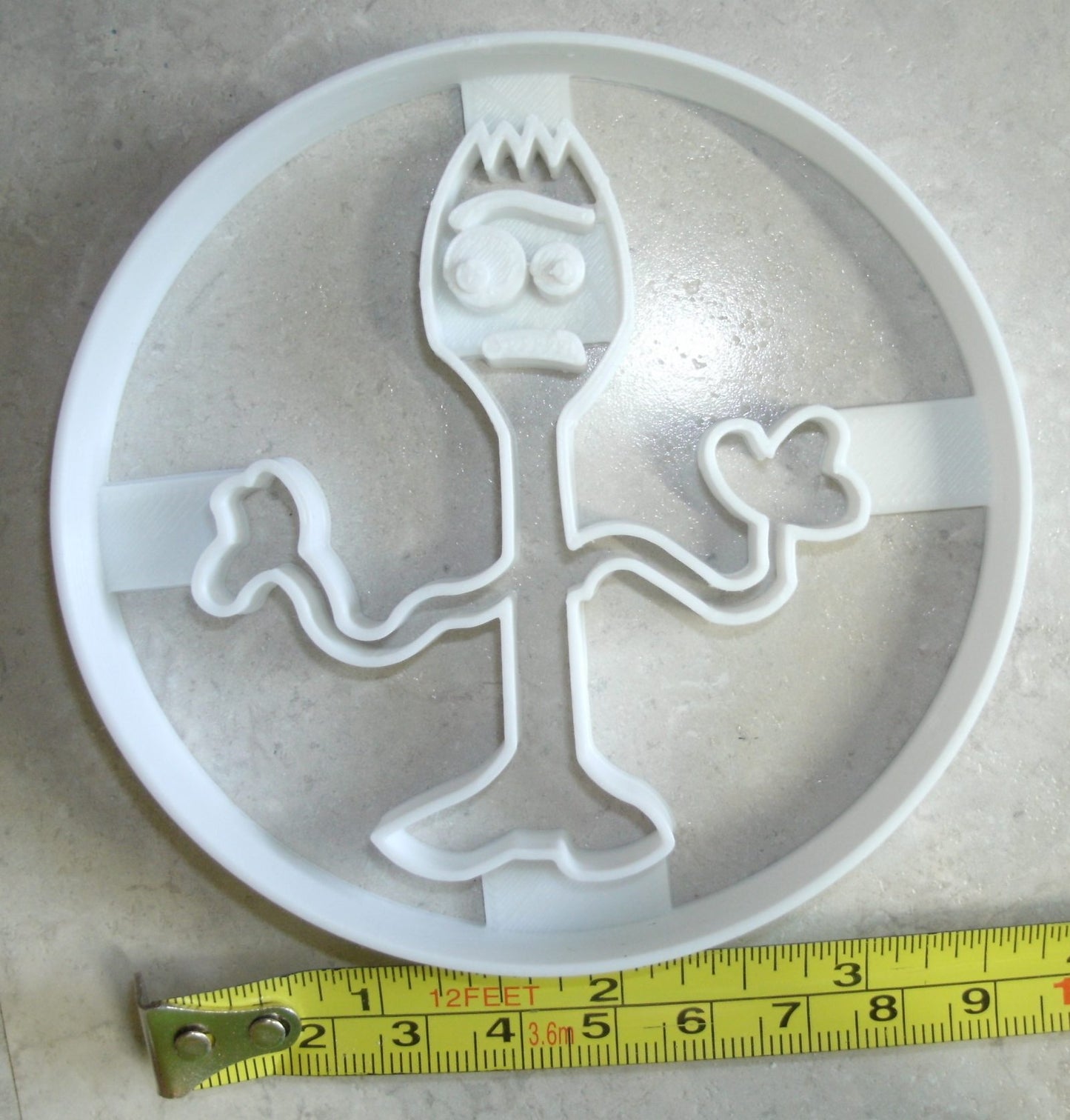 Forky from Toy Story Cartoon Movie Character Cookie Cutter Made In USA PR2836