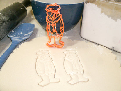 Fred Flintstone Cartoon Character Cookie Cutter Made In USA PR2255