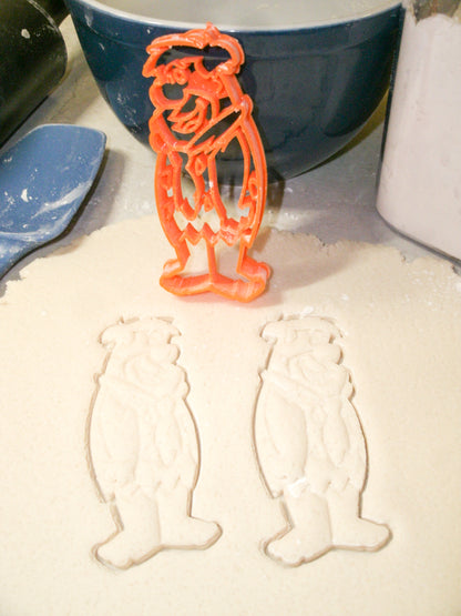 Fred Flintstone Cartoon Character Cookie Cutter Made In USA PR2255