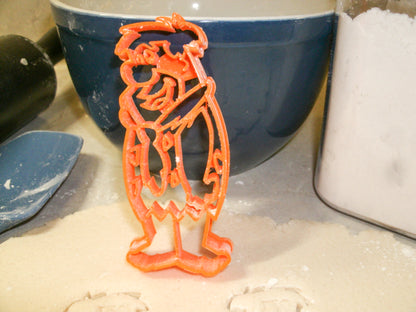 Fred Flintstone Cartoon Character Cookie Cutter Made In USA PR2255