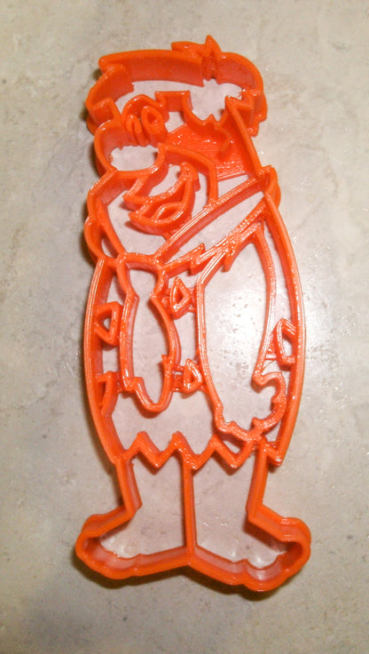 Fred Flintstone Cartoon Character Cookie Cutter Made In USA PR2255