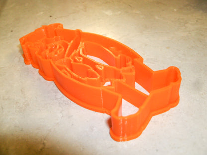 Fred Flintstone Cartoon Character Cookie Cutter Made In USA PR2255