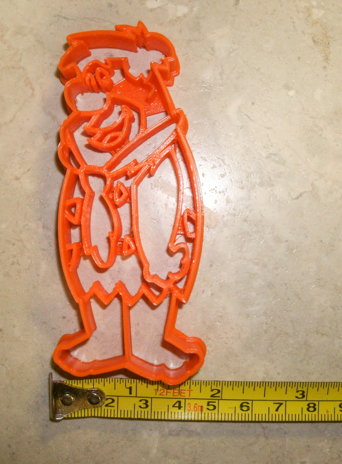 Fred Flintstone Cartoon Character Cookie Cutter Made In USA PR2255