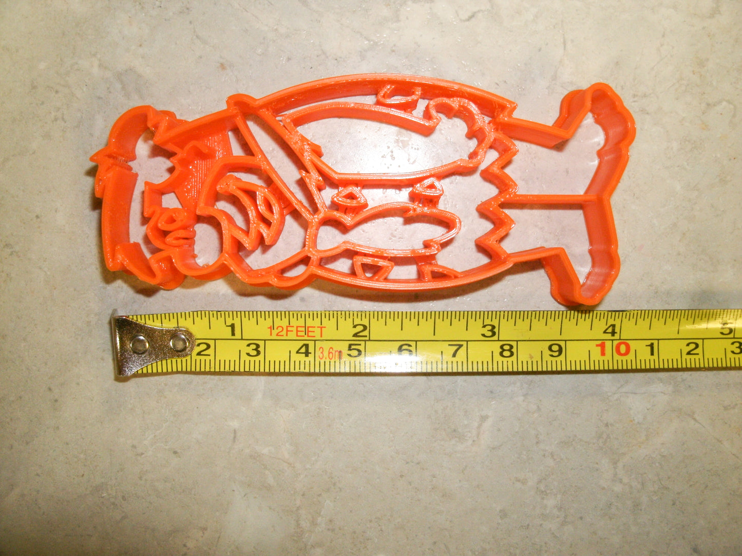 Fred Flintstone Cartoon Character Cookie Cutter Made In USA PR2255
