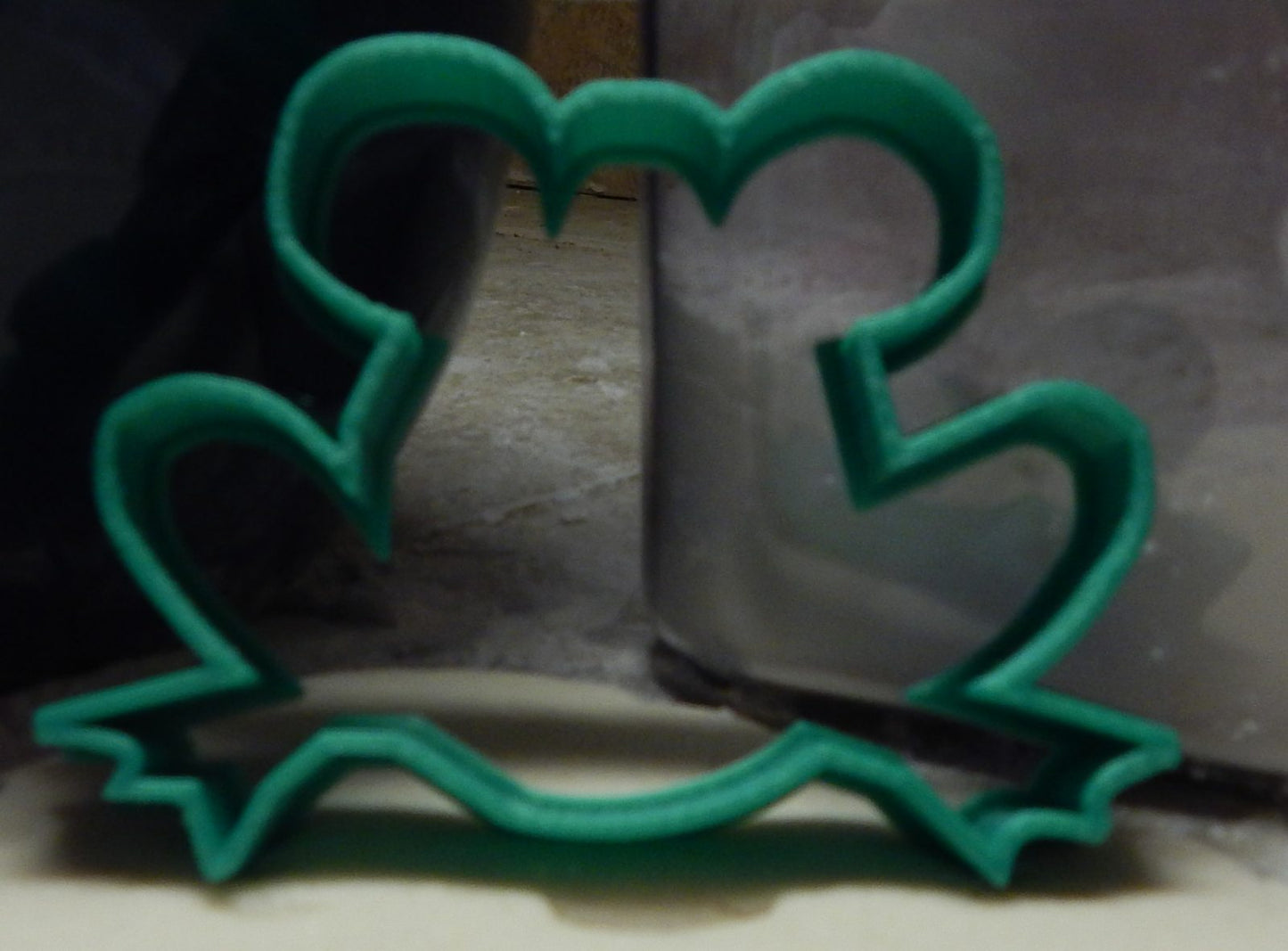 Frog Outline Pond Toad Amphibian Water Creature Cookie Cutter Made In USA PR2041