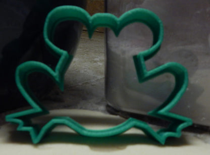 Frog Outline Pond Toad Amphibian Water Creature Cookie Cutter Made In USA PR2041