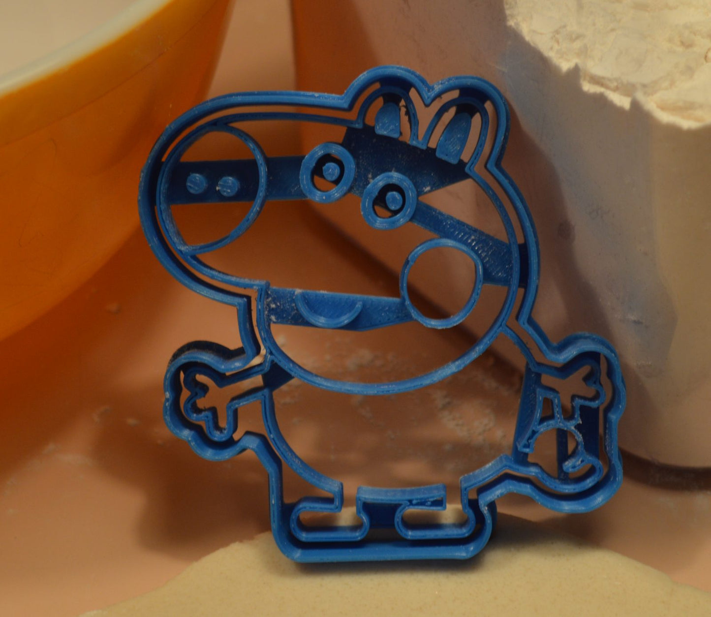 George Georgie Peppa Pig Brother Cartoon Cookie Cutter Made In USA PR2641