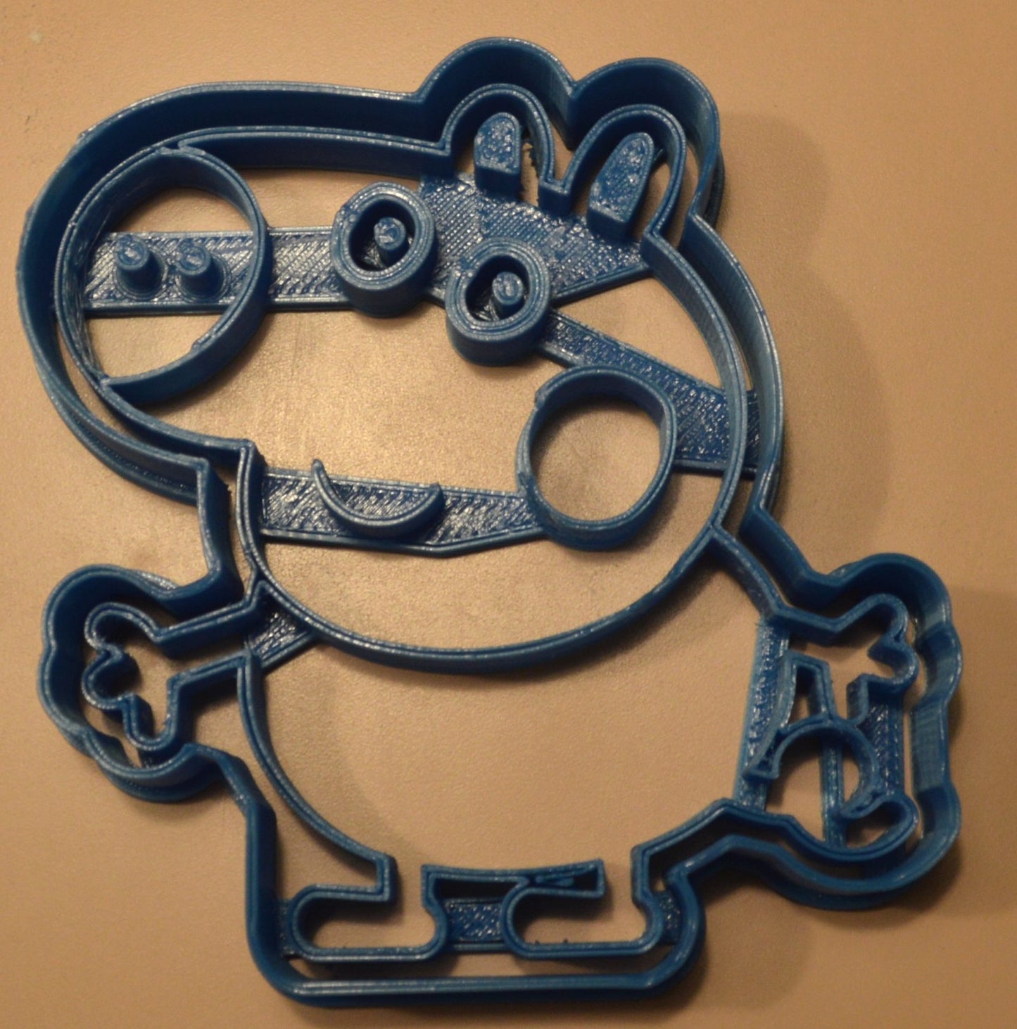 George Georgie Peppa Pig Brother Cartoon Cookie Cutter Made In USA PR2641
