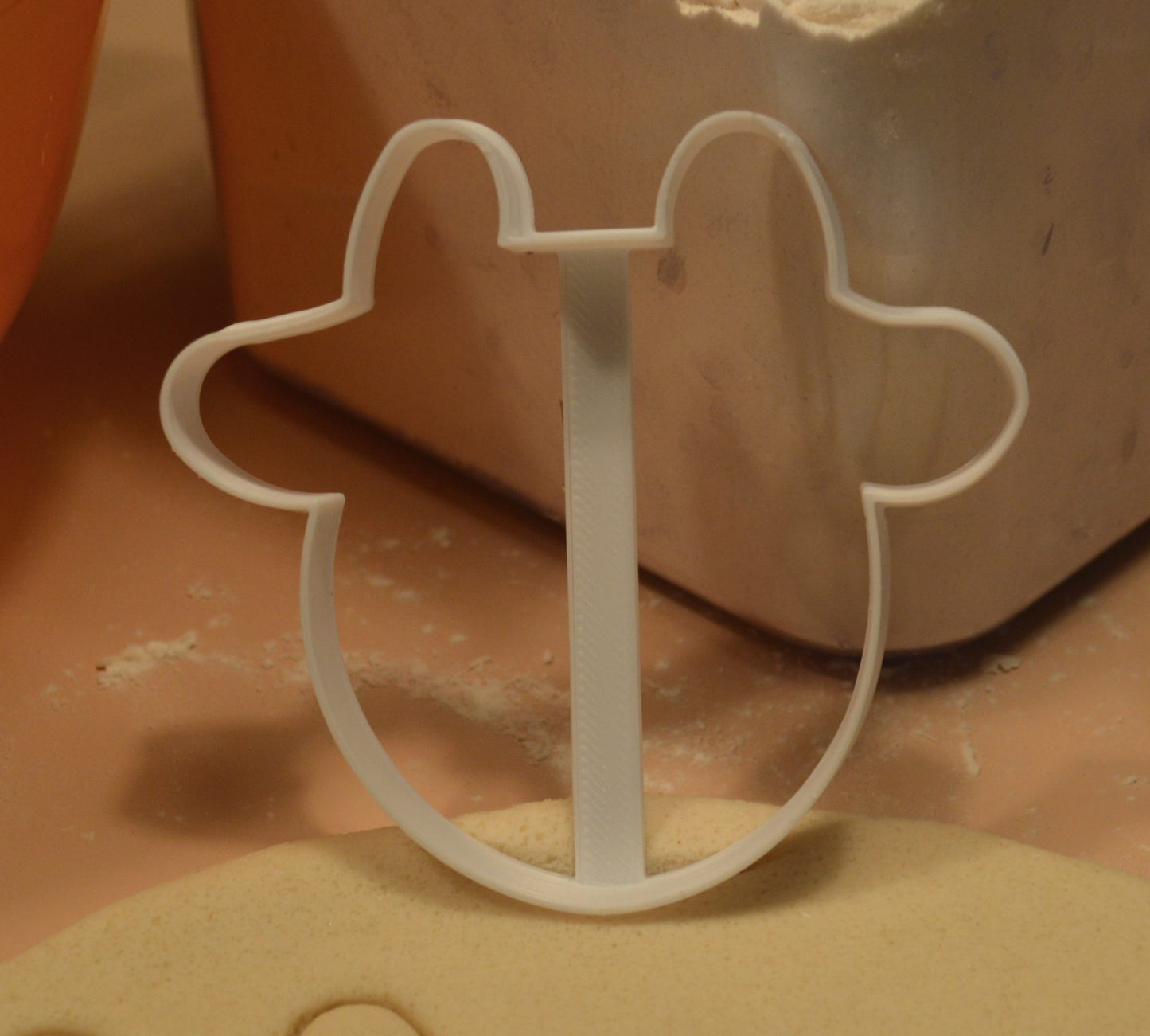 Goat Face Horned Farm Mountain Animal Sheep Cookie Cutter Made In USA PR2649