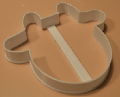 Goat Face Horned Farm Mountain Animal Sheep Cookie Cutter Made In USA PR2649