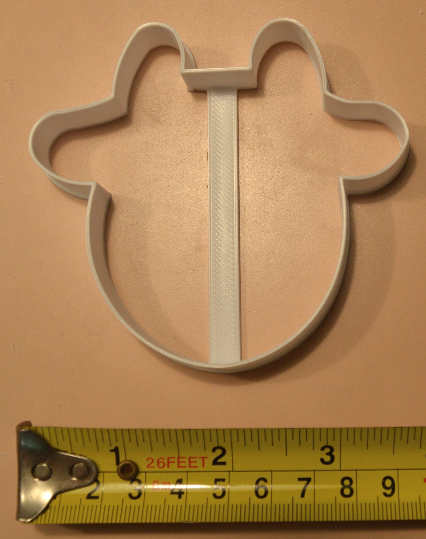 Goat Face Horned Farm Mountain Animal Sheep Cookie Cutter Made In USA PR2649