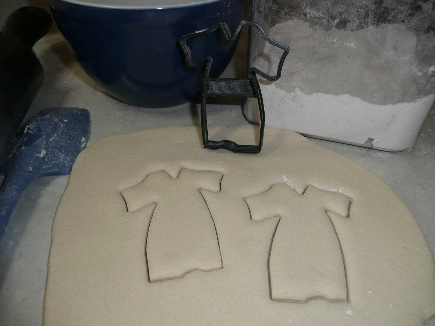 Graduation Gown Grad Robe College High School Cookie Cutter Made In USA PR2501