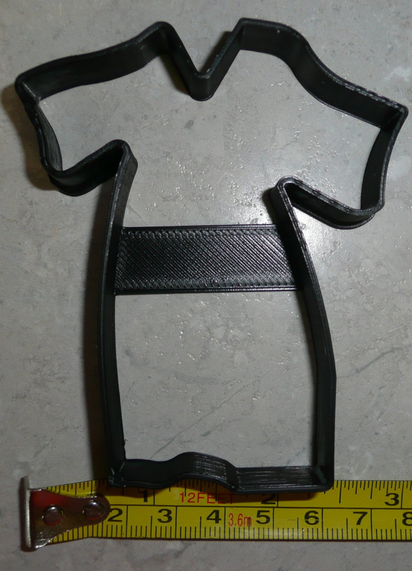 Graduation Gown Grad Robe College High School Cookie Cutter Made In USA PR2501